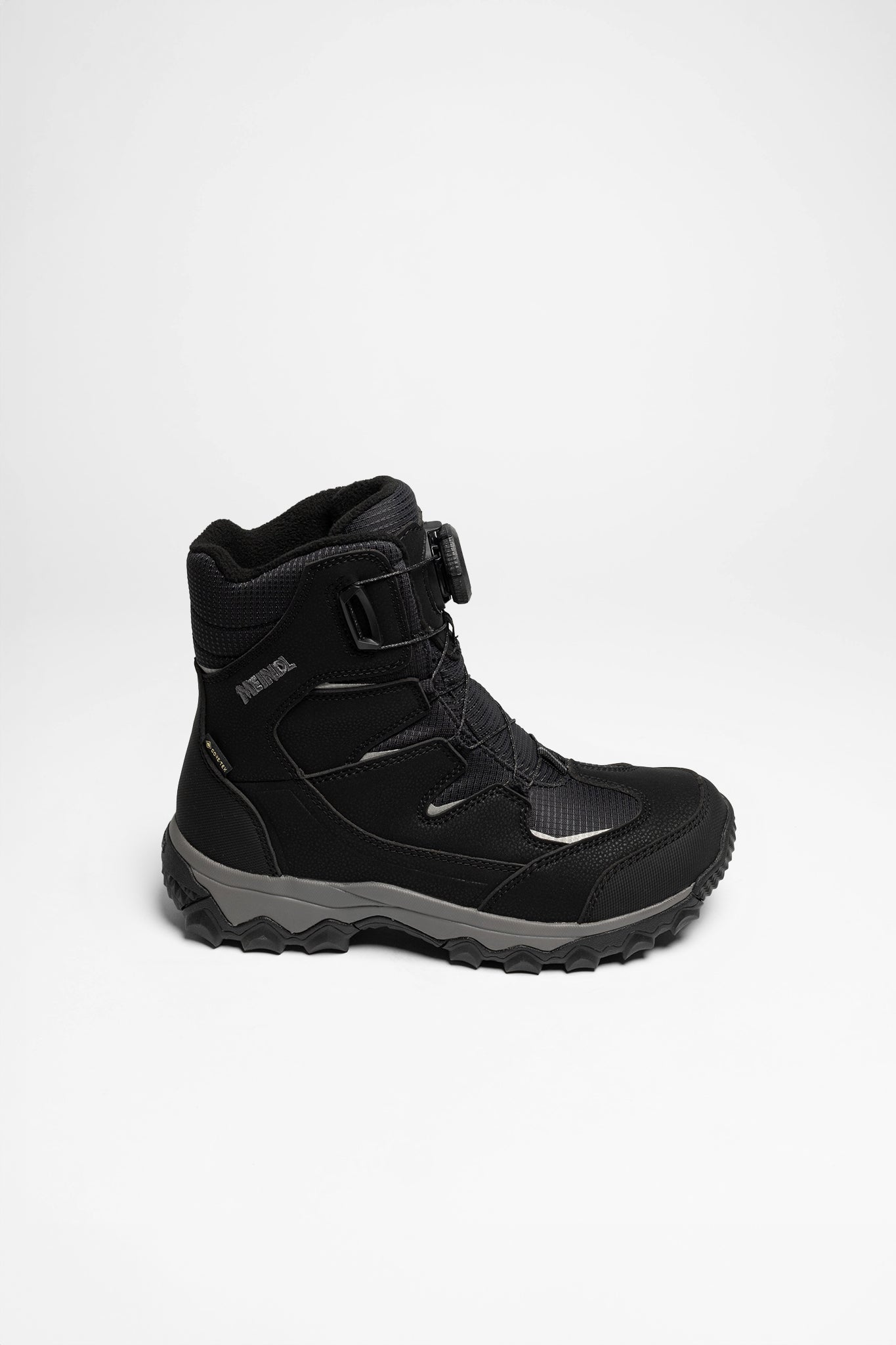 Meindl - J Wijdte - Abano Lady Gtx - Zwart - Boa sluiting - Uitneembaar voetbed Meindl - J Wijdte - Abano Lady Gtx - Zwart - Boa sluiting - Uitneembaar voetbed