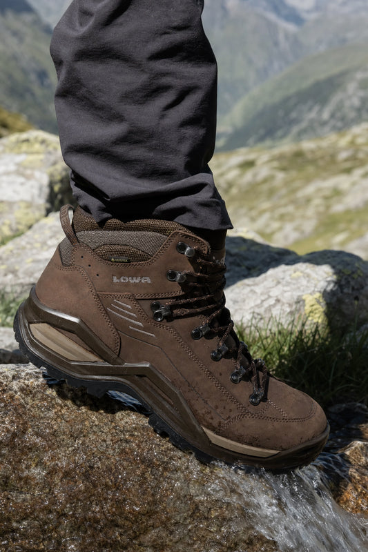 Seitenansicht Renegade Evo GTX Mid W (Espresso/Seagrass)