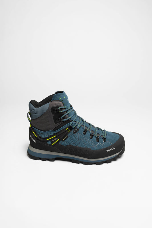 Seitenansicht Lite Summit GTX Herren (Petrol/Gelb)