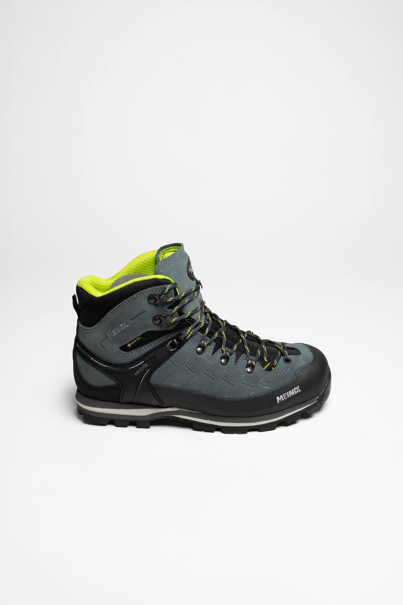 Meindl Litepeak 3.0 GTX Heren (Donkergroen/Lemon) | Wanderschuhe.net