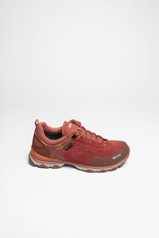 Seitenansicht Ontario Lady GTX Damen (Karminrot/Sunset)