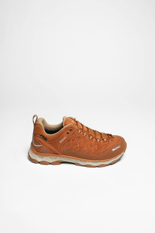 Seitenansicht Lite Trail Lady GTX Damen (Terracotta/Natur)