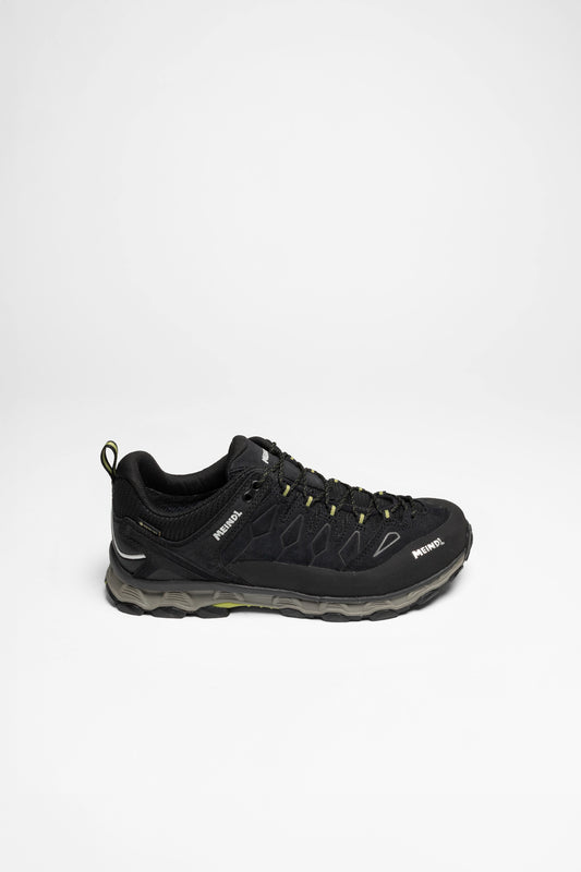 Seitenansicht Lite Trail GTX Herren (Noir/Gelb)