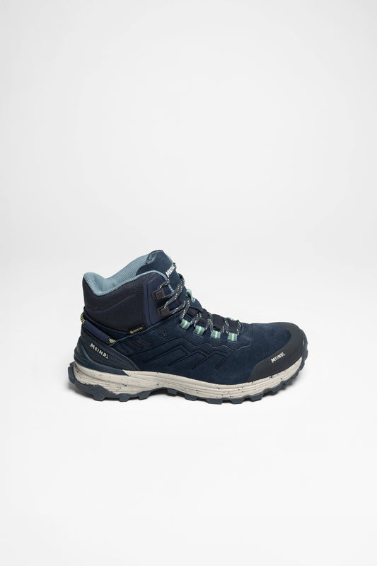 Seitenansicht Dallas Lady Mid GTX (Marine/Lemon)