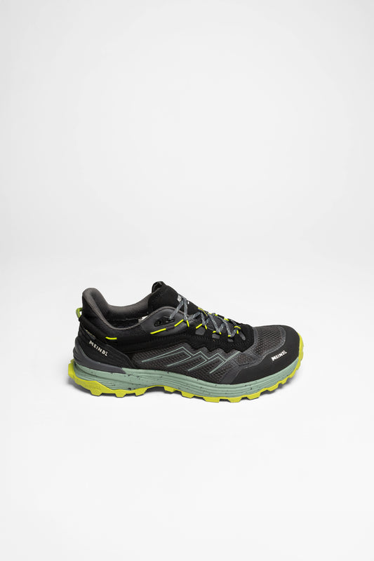 Seitenansicht Jamaica GTX (Schwarz/Lime)