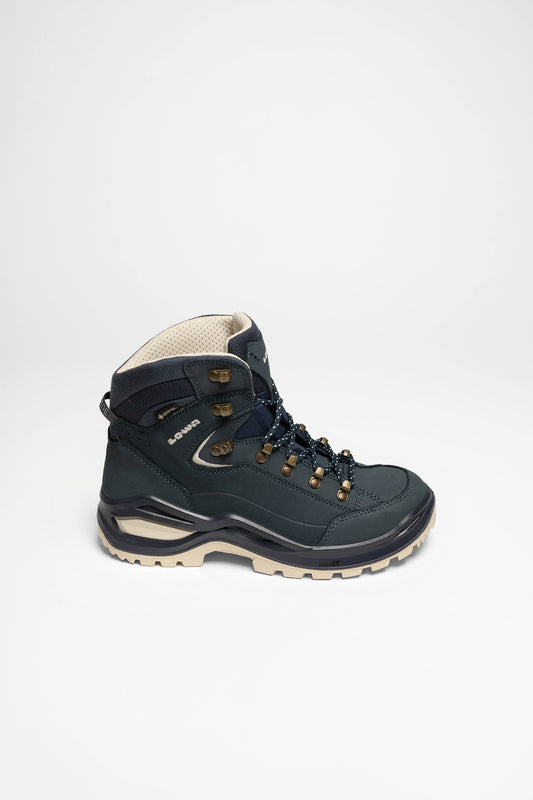 Seitenansicht Renegade EVO GTX MID Ws Damen (Schieferblau/dune)