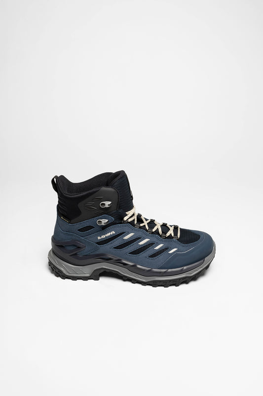 Seitenansicht Innovo GTX Mid Ws Damen (Blau/Grau)