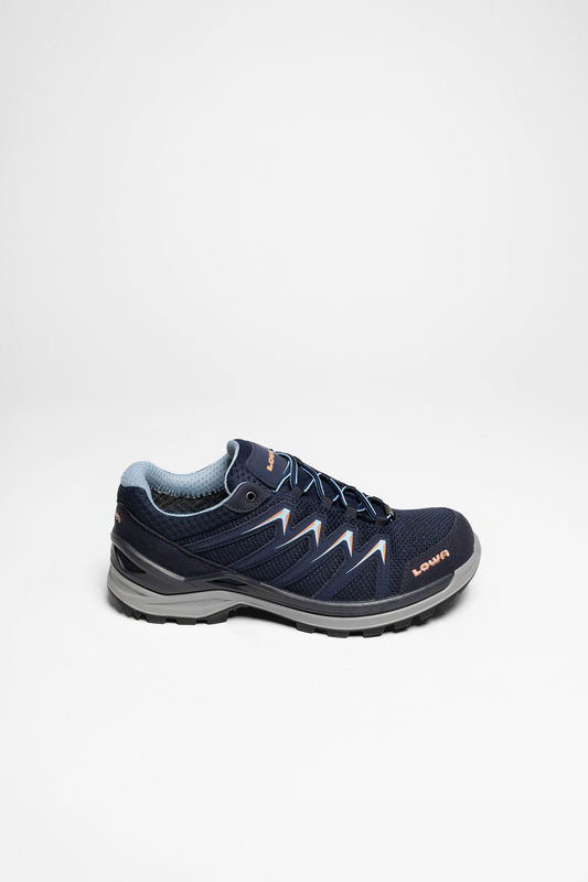 Seitenansicht Innox Pro GTX Mid Ws Damen (Navy Lachs)