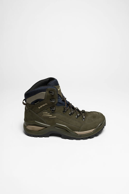 Seitenansicht Renegade Evo GTX Mid Herren (Oliv/Navy)