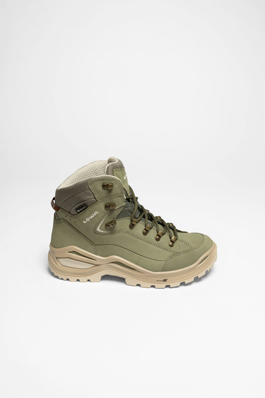 Seitenansicht Renegade Evo GTX Mid Ws Damen (Sage)