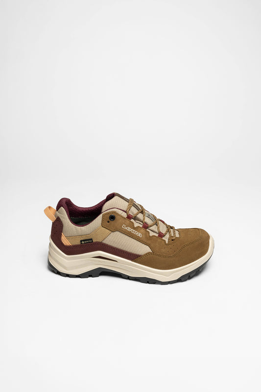 Seitenansicht Ventierra GTX Lo Ws Damen (Desert/Pfirsich)