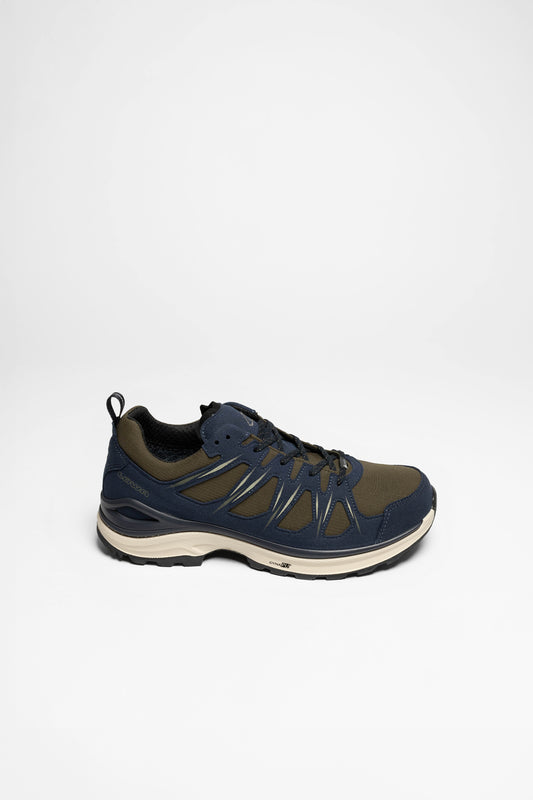 Seitenansicht Innox Evo II GTX Herren (Navy/Oliv)