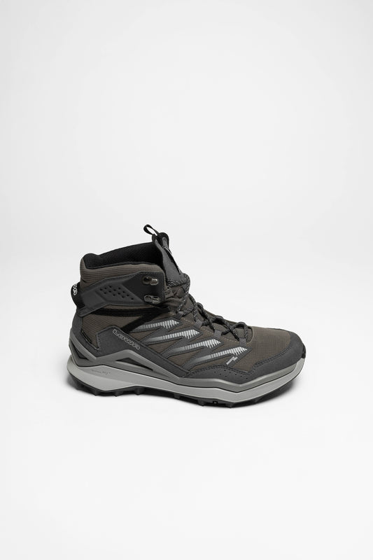 Seitenansicht Maddox Pro GTX Mid Herren (Grau/Grau)