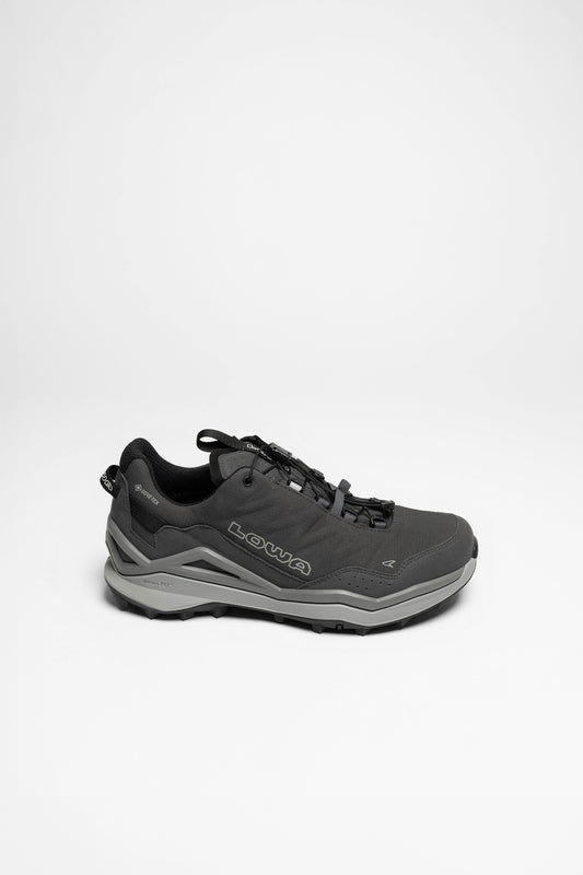 Seitenansicht Maddox Pro GTX Lo Sl Herren (Grau/Grau)