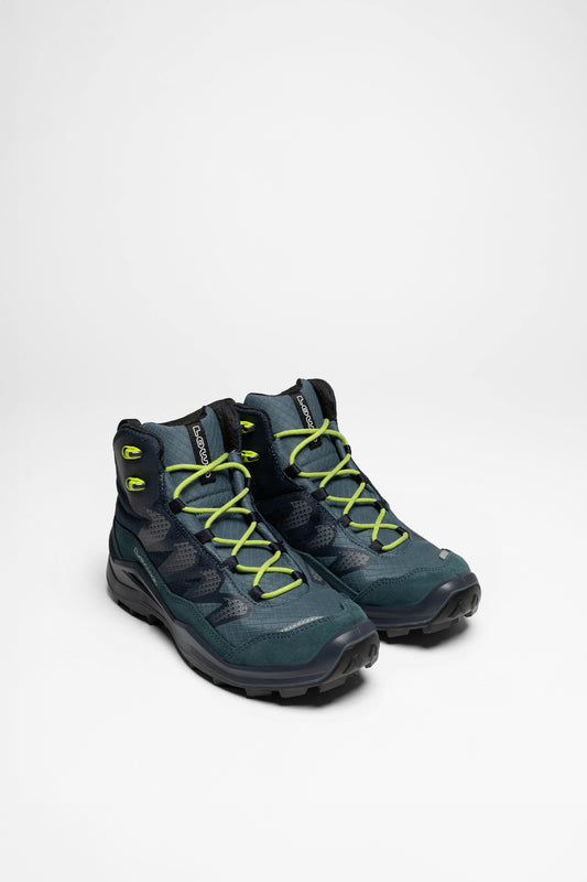 Maddox Pro GTX Mid Jr Kinder (Petrol/Limone)