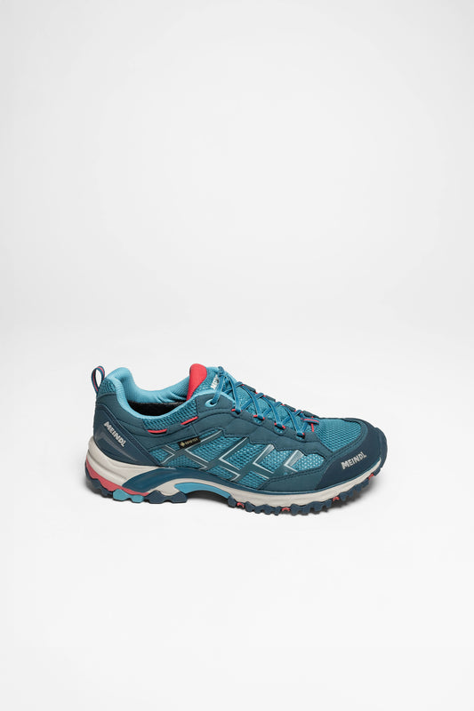 Seitenansicht Caribe Lady GTX Damen (Aquamarin/Magenta)