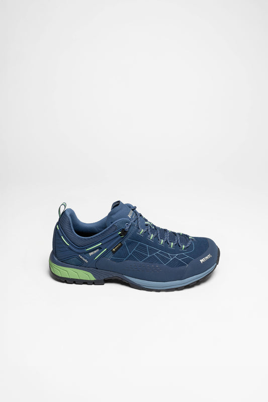 Seitenansicht Top Trail Lady GTX Damen (Jeans/Lime)
