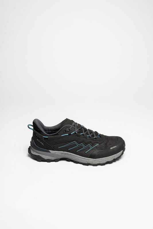 Seitenansicht Jamaica Lady GTX Damen (Schwarz/Azur)