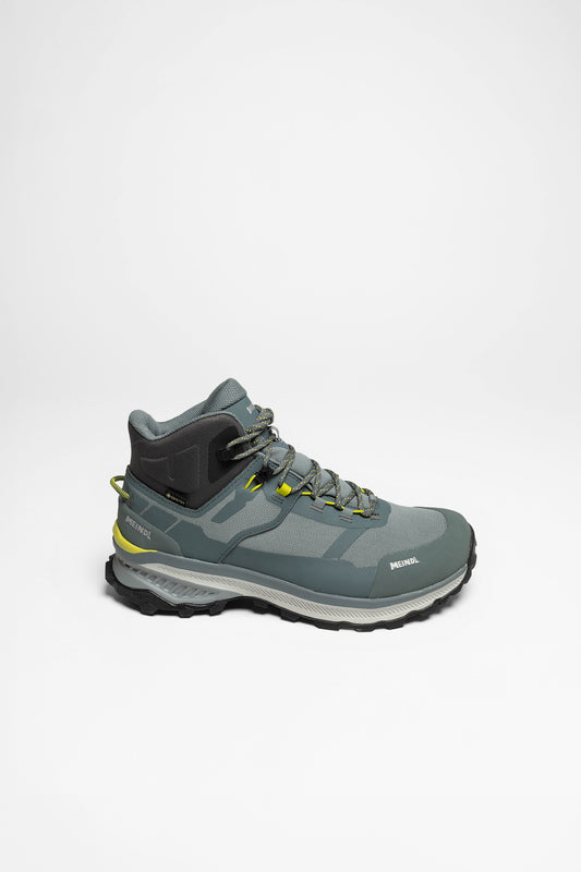 Seitenansicht Tahoma Mid GTX Herren (Granit/Gelb)
