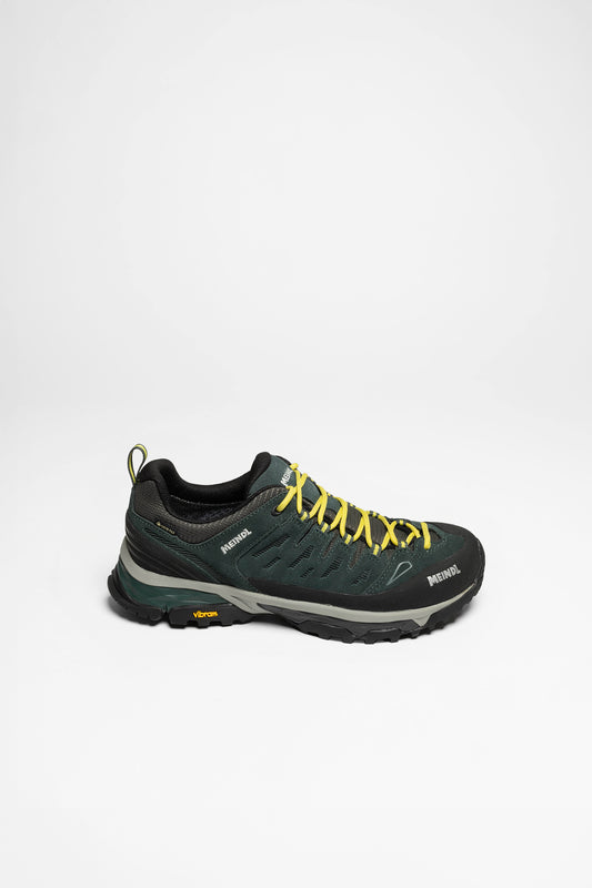 Seitenansicht Tallulah GTX Herren (Dunkelgrün/Gelb)