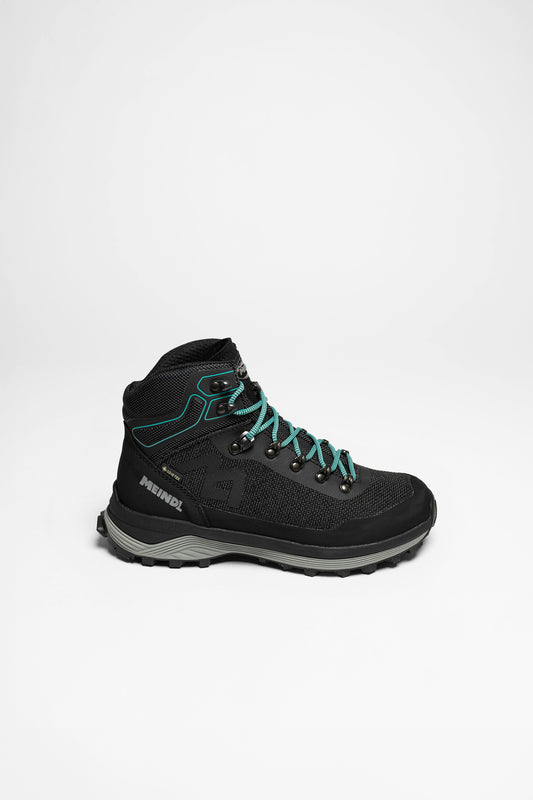 Seitenansicht Antero Lady 3.0 GTX Damen (Anthrazit/Türkis)