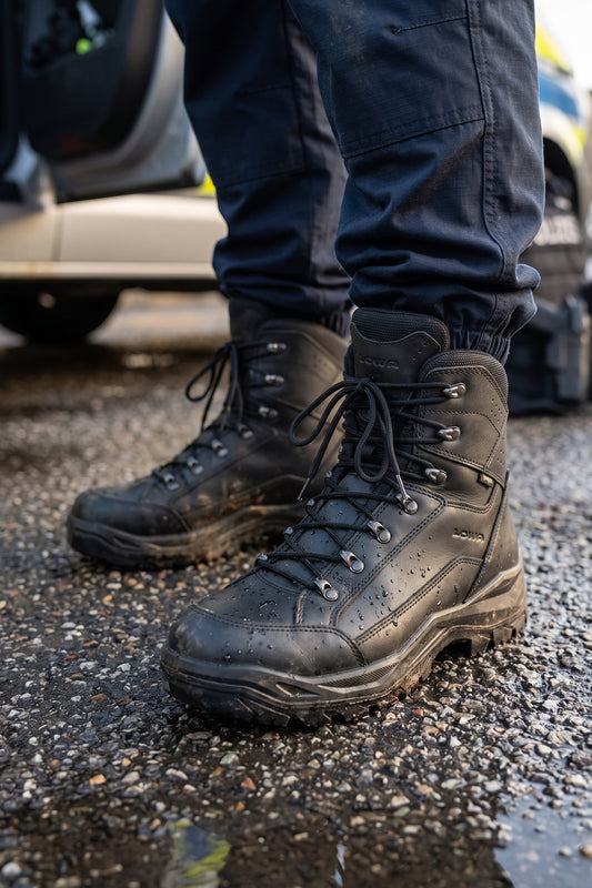 Seitenansicht Renegade Mk2 Gtx Mid Pr W (Schwarz)