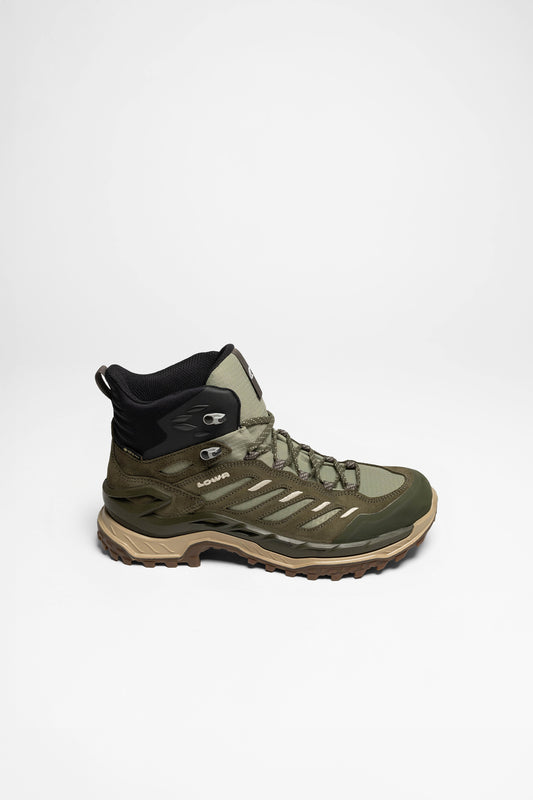 Seitenansicht Innovo GTX Mid Ws Damen (Oliv/Sage)