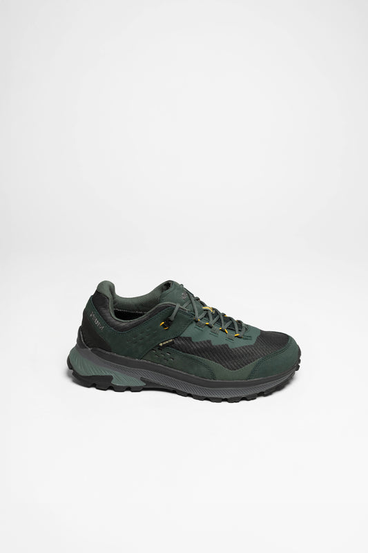 Seitenansicht Cancun GTX Herren (Dunkelgrün/Mais)