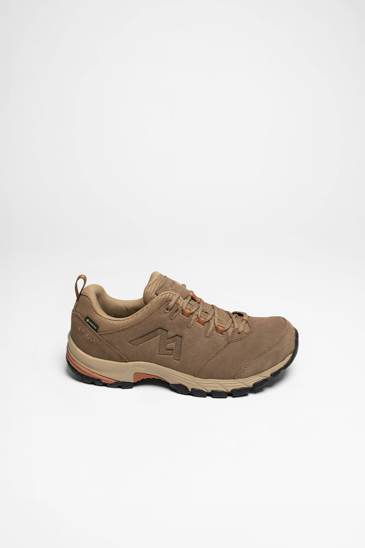 Seitenansicht El Paso Lady GTX Damen (Natur/Terracotta)