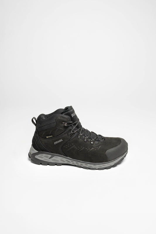 Seitenansicht Menorca Walker Mid Herren (Schwarz/Anthrazit)