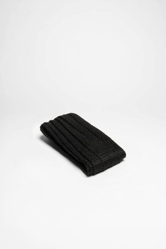 Schuhband flach (Schwarz)