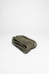 Schuhband extra dick (Beige/Schwarz) Thumbnail