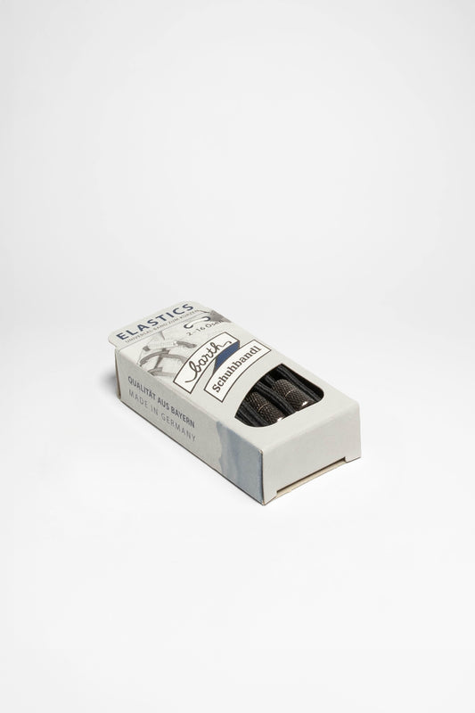 Seitenansicht Schnürsystem Elastics (Schwarz)