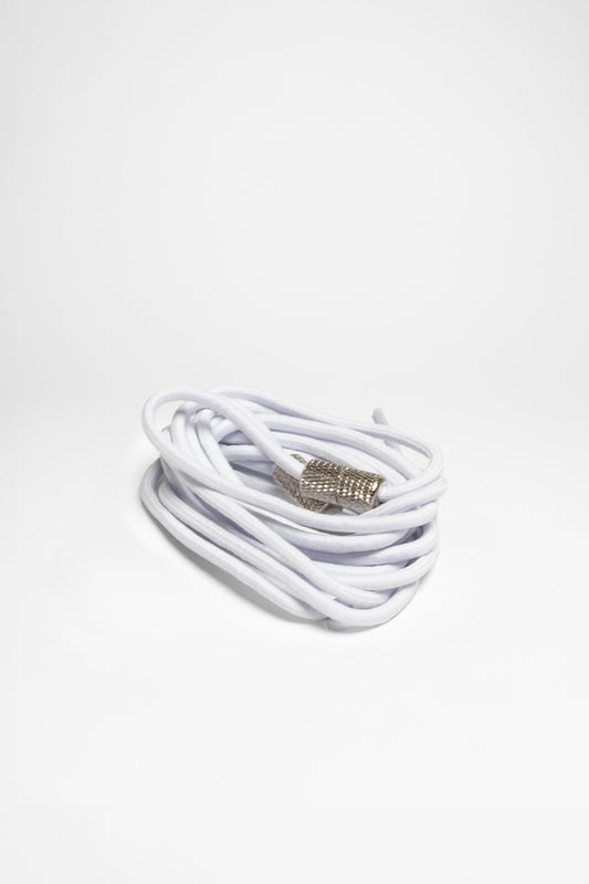 Schnürsystem Elastics (Weiß)