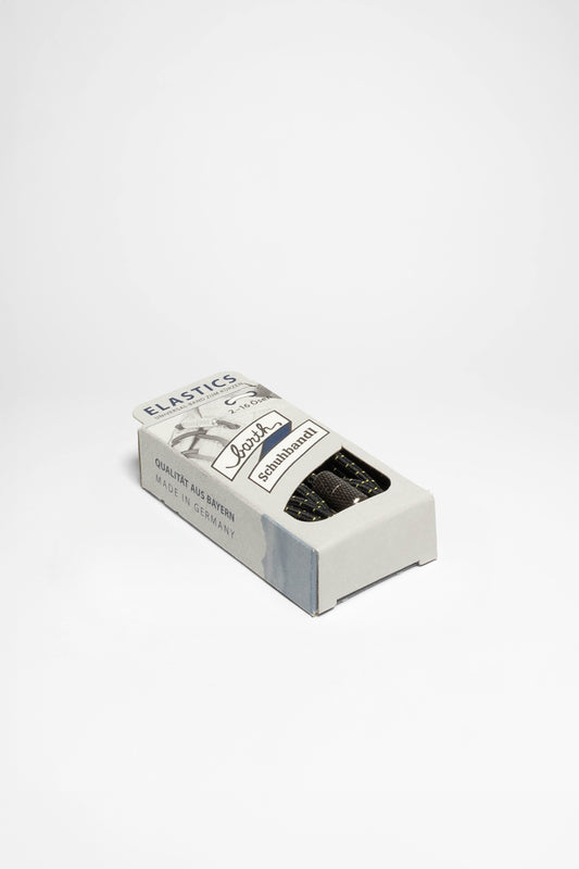 Schnürsystem Elastics (schwarz gepunktet)