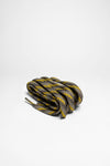 Schuhband Bergsport halbrund (Grau/Gelb) Thumbnail