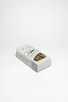Schuhband Bergsport halbrund (Grau/Gelb) Thumbnail