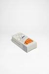 Schuhband Bergsport halbrund (Orange/Stein) Thumbnail