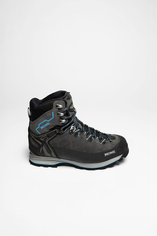 Seitenansicht Litepeak Lady Pro GTX Damen (Anthrazit/Azur)