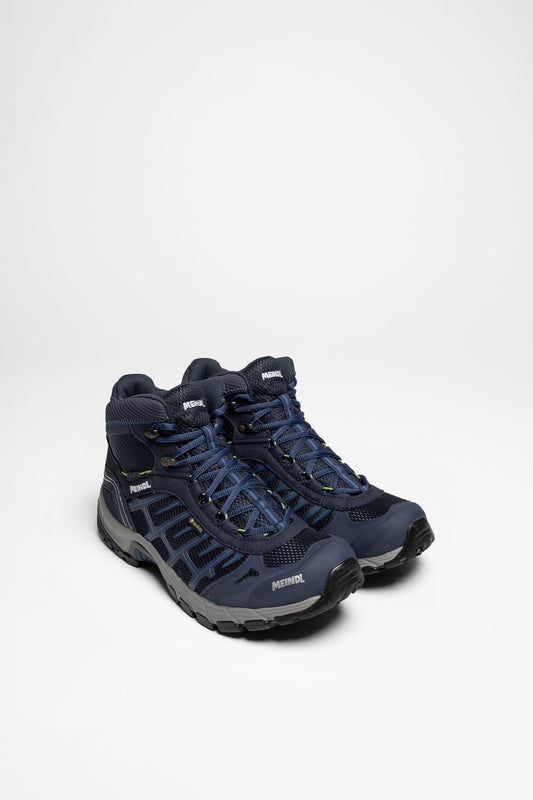 Quebec Mid GTX Herren (Marine/Lime)